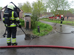 Prio 1 Woningbrand Lytse Buorren Sumar